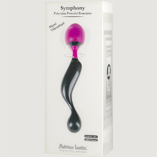 Adrien Lastic Symphony Rechargeable Wand Vibrator Massager -  Extreme Toyz Singapore - https://extremetoyz.com.sg - Sex Toys and Lingerie Online Store