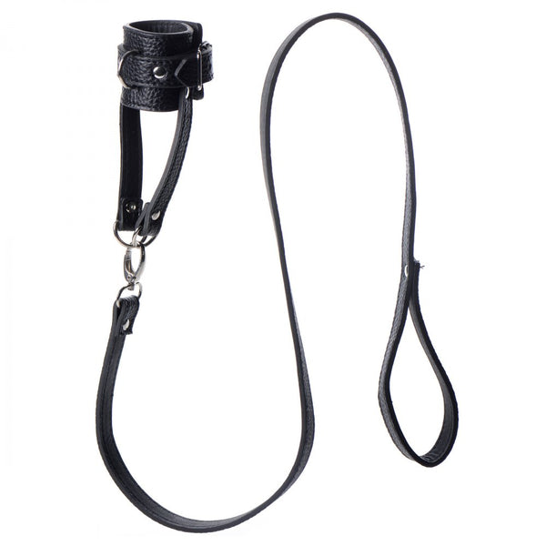 STRICT Ball Stretcher with Leash - Extreme Toyz Singapore - https://extremetoyz.com.sg - Sex Toys and Lingerie Online Store - Bondage Gear / Vibrators / Electrosex Toys / Wireless Remote Control Vibes / Sexy Lingerie and Role Play / BDSM / Dungeon Furnitures / Dildos and Strap Ons  / Anal and Prostate Massagers / Anal Douche and Cleaning Aide / Delay Sprays and Gels / Lubricants and more...