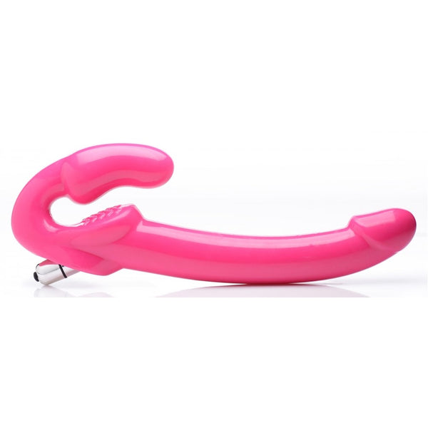 Strap U 7X Revolver Slim 8 inch Vibrating Strapless Strap-on - Extreme Toyz Singapore - https://extremetoyz.com.sg - Sex Toys and Lingerie Online Store