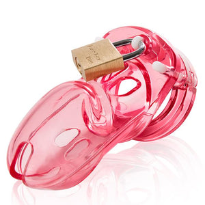 CB-X CB3000 Pink Edition Chastity Cage Extreme Toyz Singapore