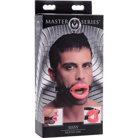 Master Series Sissy Mouth Gag - Extreme Toyz Singapore - https://extremetoyz.com.sg - Sex Toys and Lingerie Online Store - Bondage Gear / Vibrators / Electrosex Toys / Wireless Remote Control Vibes / Sexy Lingerie and Role Play / BDSM / Dungeon Furnitures / Dildos and Strap Ons  / Anal and Prostate Massagers / Anal Douche and Cleaning Aide / Delay Sprays and Gels / Lubricants and more...