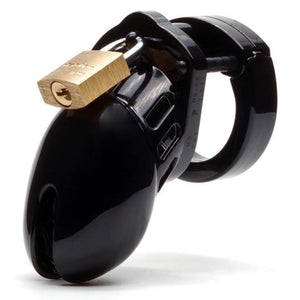 CB-X CB-6000S Black Male Chastity Cage Kit - Extreme Toyz Singapore - https://extremetoyz.com.sg - Sex Toys and Lingerie Online Store