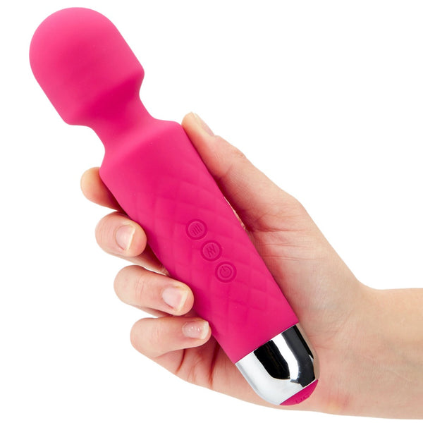 Dorcel Wanderful Rechargeable Wand Massage Vibrator (2 Colours Available) - Extreme Toyz Singapore - https://extremetoyz.com.sg - Sex Toys and Lingerie Online Store