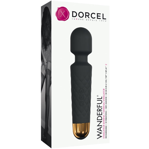 Dorcel Wanderful Rechargeable Wand Massage Vibrator (2 Colours Available) - Extreme Toyz Singapore - https://extremetoyz.com.sg - Sex Toys and Lingerie Online Store