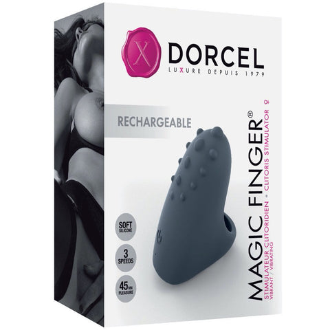Dorcel Magic Finger Rechargeable Clitoral Stimulator - Extreme Toyz Singapore - https://extremetoyz.com.sg - Sex Toys and Lingerie Online Store