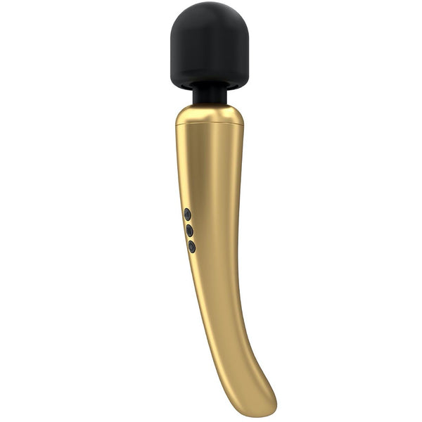 Dorcel Megawand Gold Rechargeable Wand Vibrator - Extreme Toyz Singapore - https://extremetoyz.com.sg - Sex Toys and Lingerie Online Store