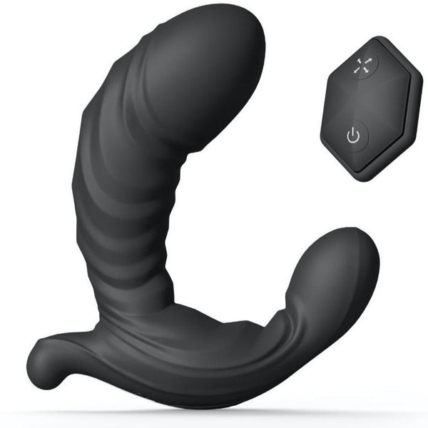 Dorcel Ultimate Expand Remote Control Rechargeable Inflatable Vibrator - Extreme Toyz Singapore - https://extremetoyz.com.sg - Sex Toys and Lingerie Online Store