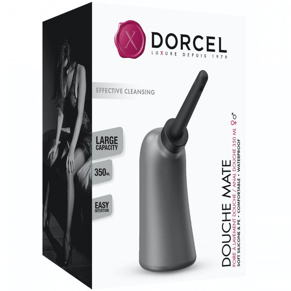 Dorcel Douche Mate Large Capacity Anal Cleanser - Extreme Toyz Singapore - https://extremetoyz.com.sg - Sex Toys and Lingerie Online Store