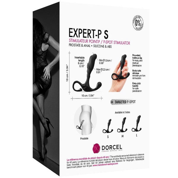Dorcel Expert-P Prostate Stimulator - Size S - Extreme Toyz Singapore - https://extremetoyz.com.sg - Sex Toys and Lingerie Online Store