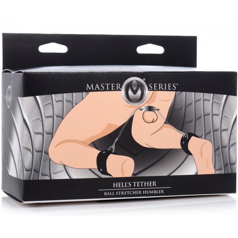 Master Series Hells Tether Ball Stretcher Humbler - Extreme Toyz Singapore - https://extremetoyz.com.sg - Sex Toys and Lingerie Online Store