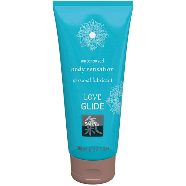 Shiatsu Love Glide Waterbased Personal Lubricant - Extreme Toyz Singapore - https://extremetoyz.com.sg - Sex Toys and Lingerie Online Store