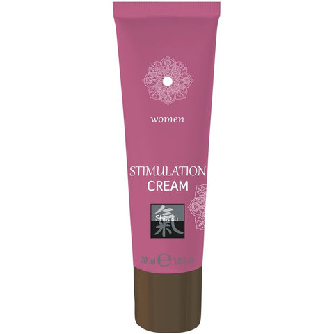 Shiatsu Stimulation Cream For Women 30ml - Extreme Toyz Singapore - https://extremetoyz.com.sg - Sex Toys and Lingerie Online Store