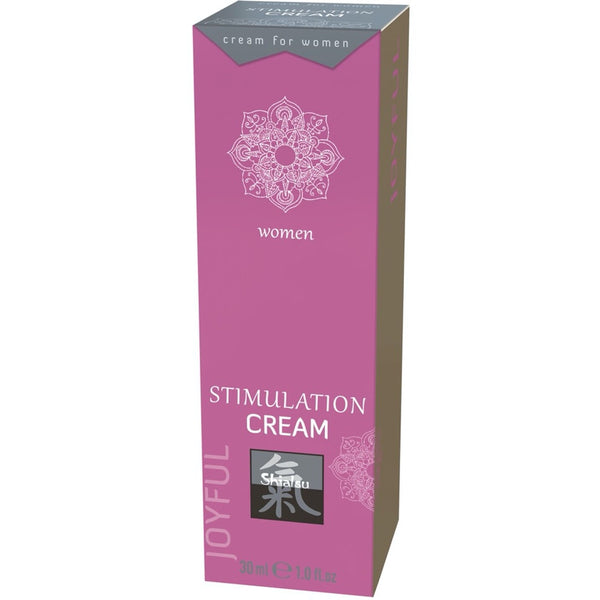 Shiatsu Stimulation Cream For Women 30ml - Extreme Toyz Singapore - https://extremetoyz.com.sg - Sex Toys and Lingerie Online Store