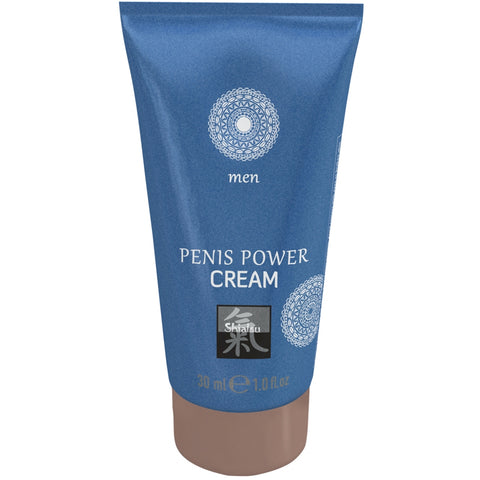 Shiatsu Penis Power Cream For Men 30ml - Extreme Toyz Singapore - https://extremetoyz.com.sg - Sex Toys and Lingerie Online Store