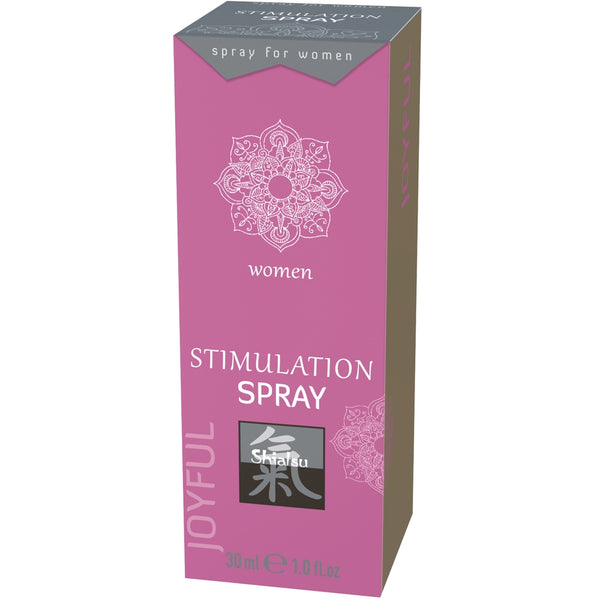 Shiatsu Stimulation Spray For Women 30ml - Extreme Toyz Singapore - https://extremetoyz.com.sg - Sex Toys and Lingerie Online Store