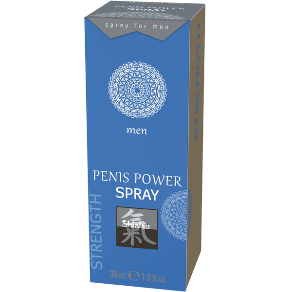 Shiatsu Penis Power Spray For Men 30ml - Extreme Toyz Singapore - https://extremetoyz.com.sg - Sex Toys and Lingerie Online Store
