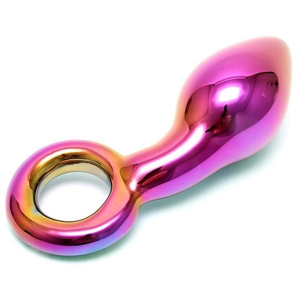 Rimba Sensual Glass Kaleigh Plug - Extreme Toyz Singapore - https://extremetoyz.com.sg - Sex Toys and Lingerie Online Store