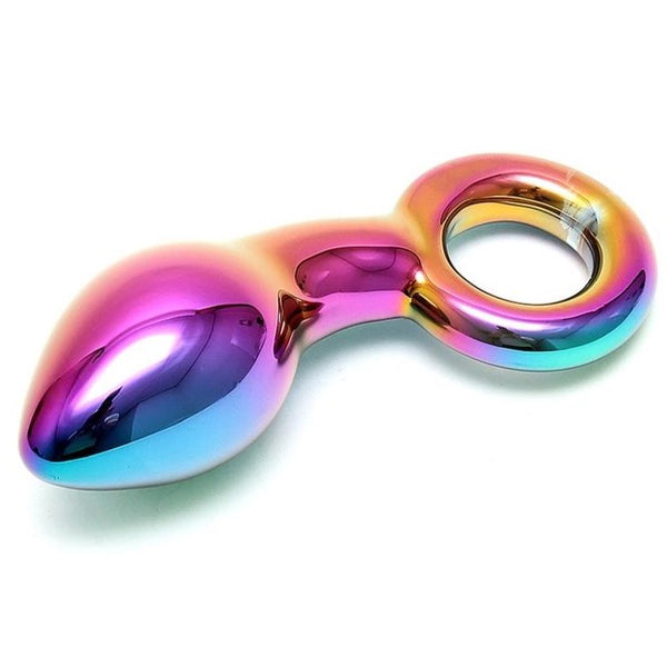 Rimba Sensual Glass Kaleigh Plug - Extreme Toyz Singapore - https://extremetoyz.com.sg - Sex Toys and Lingerie Online Store