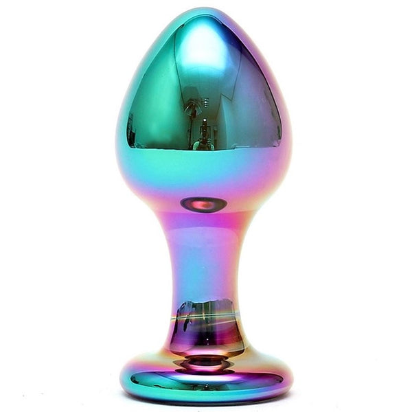 Rimba Sensual Glass Melany Plug - Extreme Toyz Singapore - https://extremetoyz.com.sg - Sex Toys and Lingerie Online Store