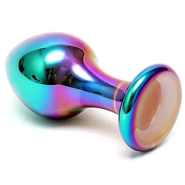 Rimba Sensual Glass Melany Plug - Extreme Toyz Singapore - https://extremetoyz.com.sg - Sex Toys and Lingerie Online Store