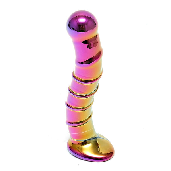 Rimba Sensual Glass Nikita Dildo - Extreme Toyz Singapore - https://extremetoyz.com.sg - Sex Toys and Lingerie Online Store