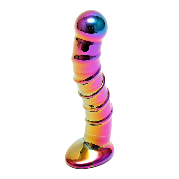Rimba Sensual Glass Nikita Dildo - Extreme Toyz Singapore - https://extremetoyz.com.sg - Sex Toys and Lingerie Online Store