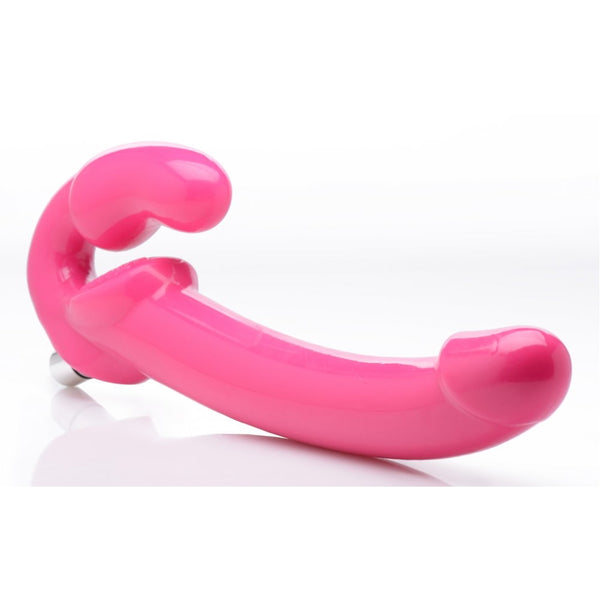 Strap U 7X Revolver Slim 8 inch Vibrating Strapless Strap-on - Extreme Toyz Singapore - https://extremetoyz.com.sg - Sex Toys and Lingerie Online Store