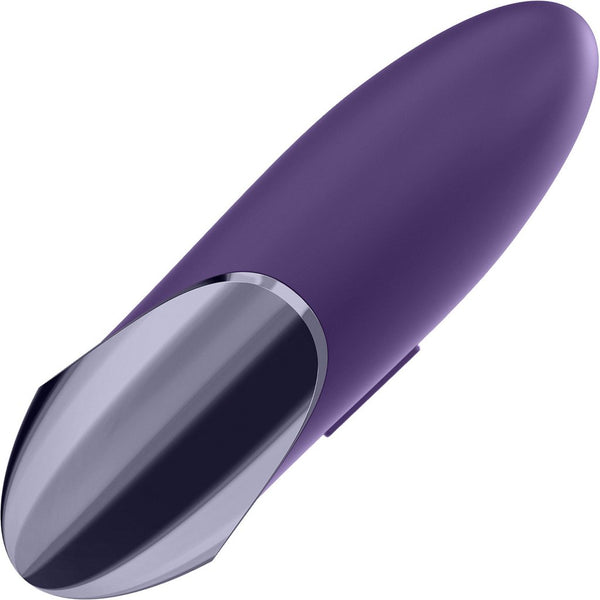 Satisfyer Purple Pleasure Rechargeable Layon vibrator - Extreme Toyz Singapore - https://extremetoyz.com.sg - Sex Toys and Lingerie Online Store