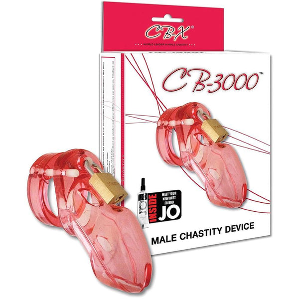 CB-X CB3000 Pink Edition Chastity Cage Extreme Toyz Singapore
