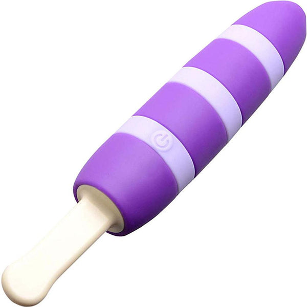 Cocksicle 10X Popsicle Silicone Rechargeable Vibrator Extreme Toyz Singapore