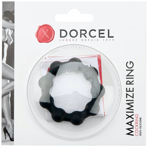 Dorcel Maximize 100% Silicone Cockring - Extreme Toyz Singapore - https://extremetoyz.com.sg - Sex Toys and Lingerie Online Store