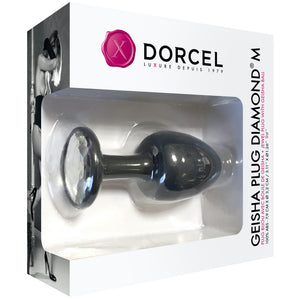 Dorcel Geisha Jewel Anal Plug - Size M - Extreme Toyz Singapore - https://extremetoyz.com.sg - Sex Toys and Lingerie Online Store