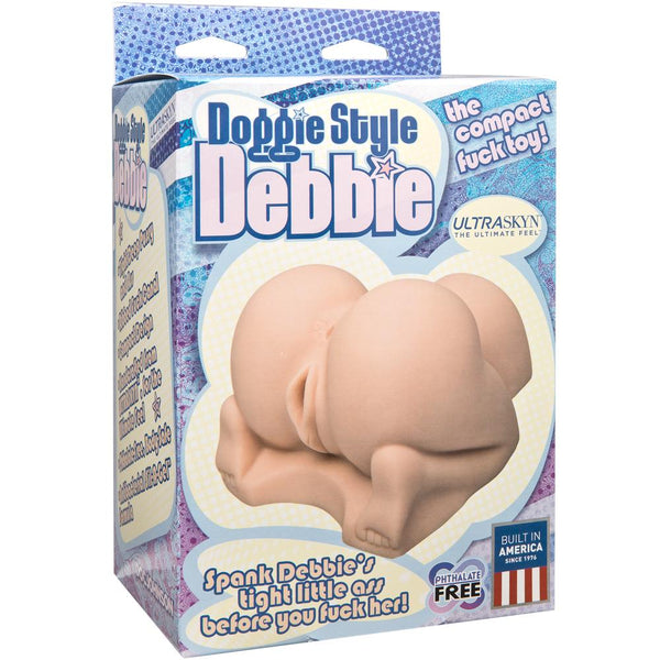 Doc Johnson Doggie Style Debbie Masturbator - Extreme Toyz Singapore - https://extremetoyz.com.sg - Sex Toys and Lingerie Online Store
