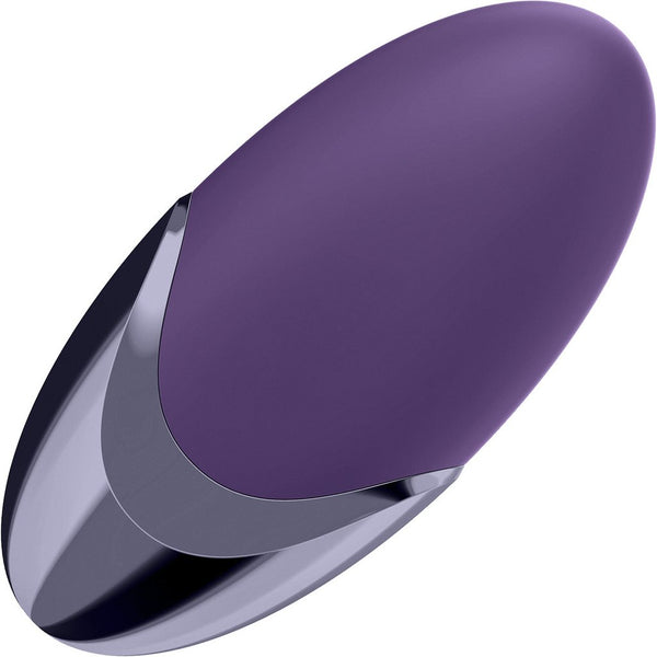 Satisfyer Purple Pleasure Rechargeable Layon vibrator - Extreme Toyz Singapore - https://extremetoyz.com.sg - Sex Toys and Lingerie Online Store
