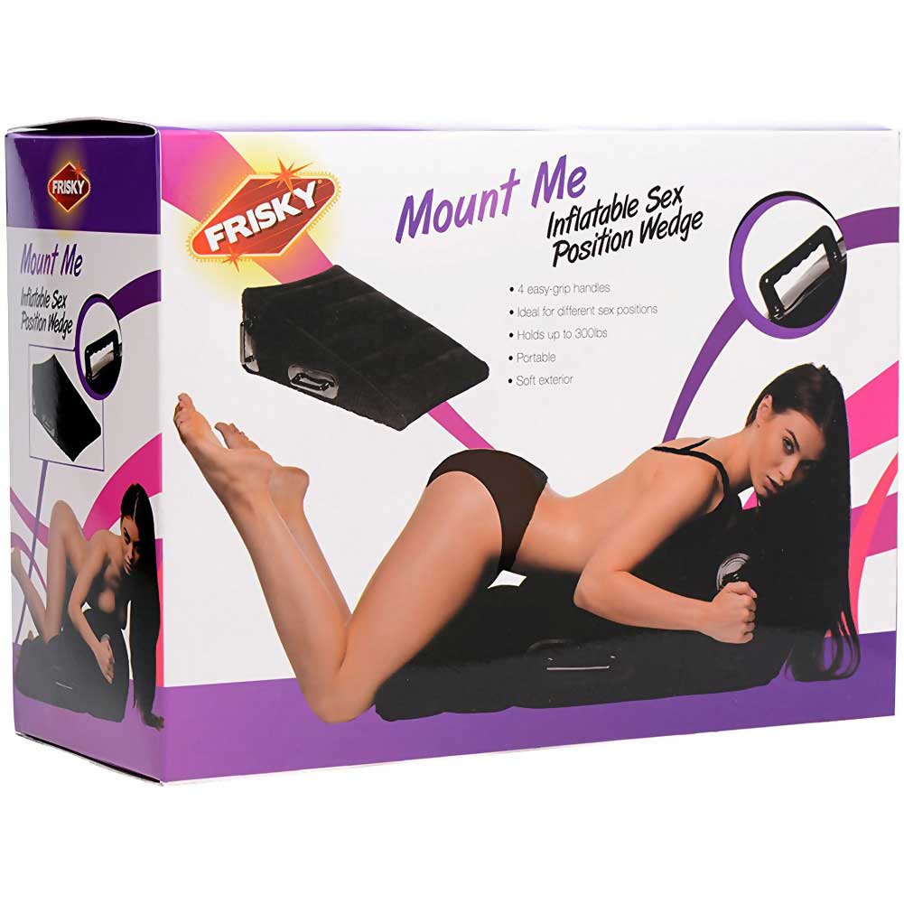 Mount Me Inflatable Sex Position Pillow