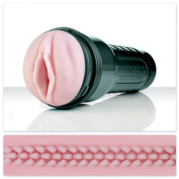 Fleshlight Pink Lady Vibro Touch Vibrating Masturbator - Extreme Toyz Singapore - https://extremetoyz.com.sg - Sex Toys and Lingerie Online Store