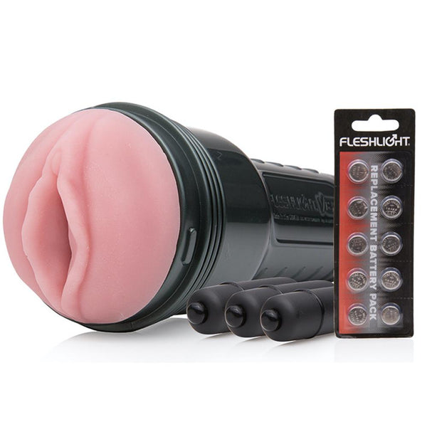 Fleshlight Pink Lady Vibro Touch Vibrating Masturbator - Extreme Toyz Singapore - https://extremetoyz.com.sg - Sex Toys and Lingerie Online Store