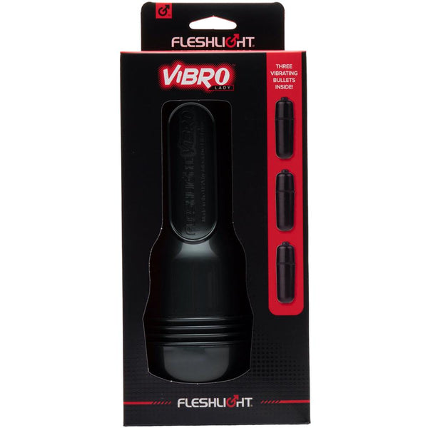 Fleshlight Pink Lady Vibro Touch Vibrating Masturbator - Extreme Toyz Singapore - https://extremetoyz.com.sg - Sex Toys and Lingerie Online Store