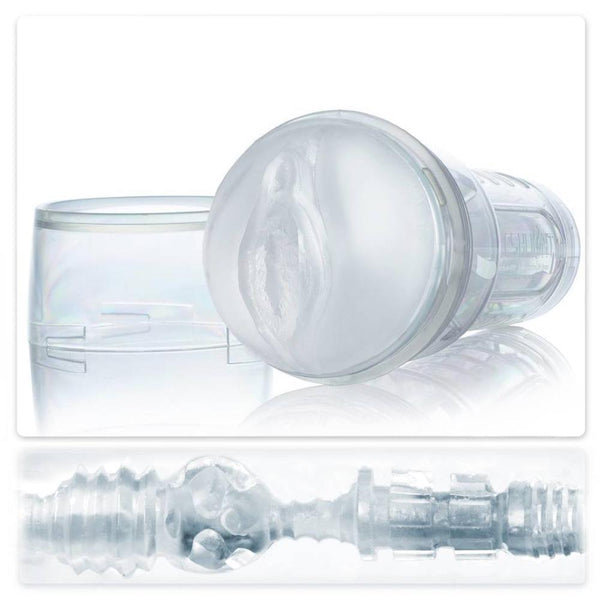 Fleshlight Ice Lady Crystal Masturbator - Vagina - Extreme Toyz Singapore - https://extremetoyz.com.sg - Sex Toys and Lingerie Online Store