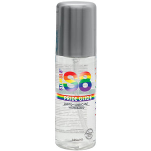 Stimul8 S8 S8 Pride Glide LGBTQ+ Water-Based Lube 125ml - Extreme Toyz Singapore - https://extremetoyz.com.sg - Sex Toys and Lingerie Online Store