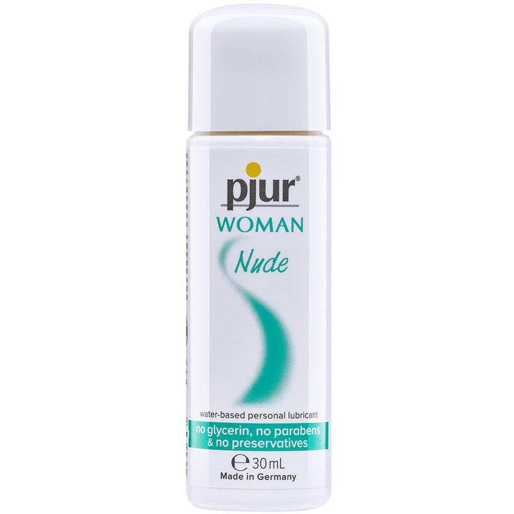 Pjur WOMAN Nude Water Based Personal Lubricant 30ml - Extreme Toyz Singapore - https://extremetoyz.com.sg - Sex Toys and Lingerie Online Store