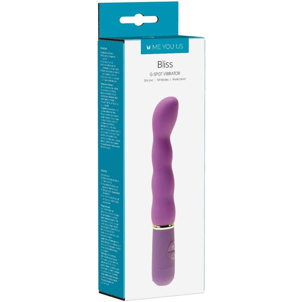 Me You Us Bliss Waterproof G-Spot Vibrator - Extreme Toyz Singapore - https://extremetoyz.com.sg - Sex Toys and Lingerie Online Store