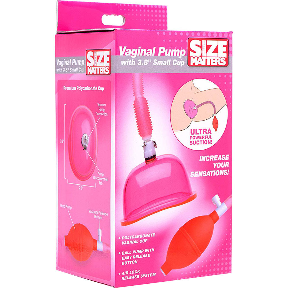 Size Matters Vaginal Pump - Extreme Toyz Singapore - https://extremetoyz.com.sg - Sex Toys and Lingerie Online Store