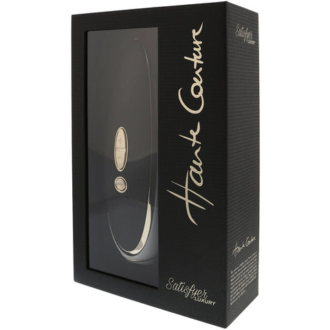 Satisfyer Luxury Haute Couture Rechargeable Air Pulse Vibrator -  Extreme Toyz Singapore - https://extremetoyz.com.sg - Sex Toys and Lingerie Online Store