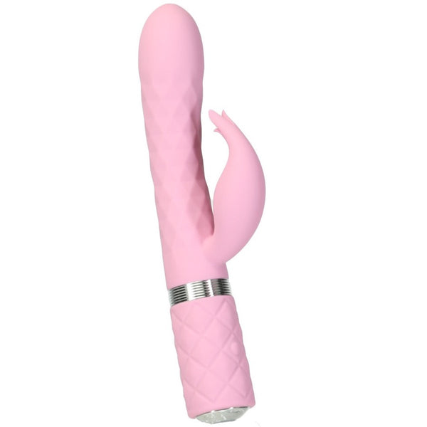 BMS Pillow Talk Lively Luxurious Rechargeable Dual-Motor Massager - Extreme Toyz Singapore - https://extremetoyz.com.sg - Sex Toys and Lingerie Online Store
