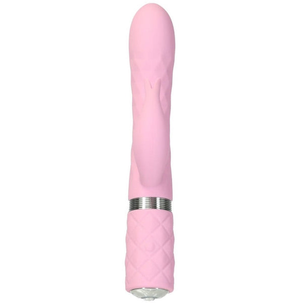 BMS Pillow Talk Lively Luxurious Rechargeable Dual-Motor Massager - Extreme Toyz Singapore - https://extremetoyz.com.sg - Sex Toys and Lingerie Online Store