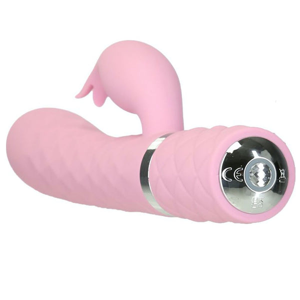 BMS Pillow Talk Lively Luxurious Rechargeable Dual-Motor Massager - Extreme Toyz Singapore - https://extremetoyz.com.sg - Sex Toys and Lingerie Online Store