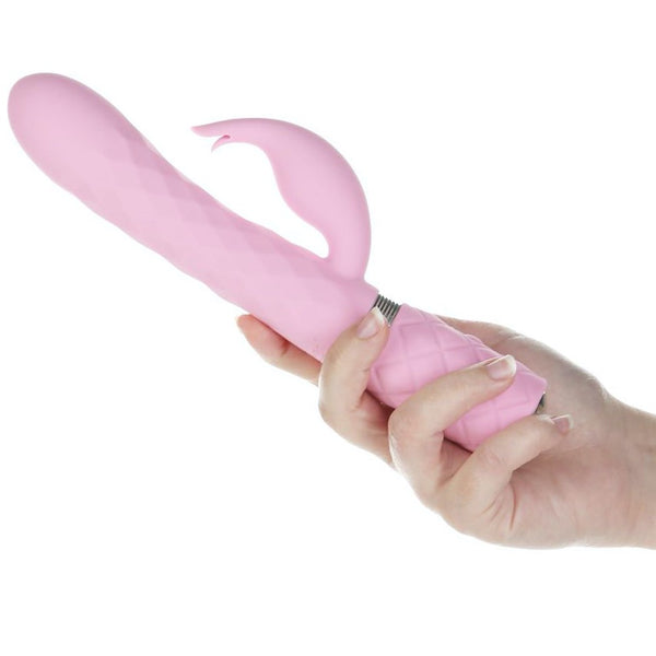 BMS Pillow Talk Lively Luxurious Rechargeable Dual-Motor Massager - Extreme Toyz Singapore - https://extremetoyz.com.sg - Sex Toys and Lingerie Online Store