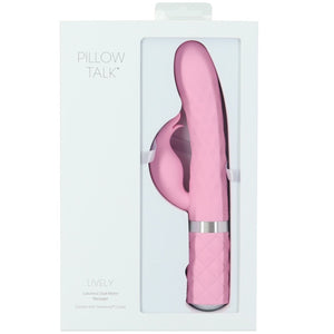 BMS Pillow Talk Lively Luxurious Rechargeable Dual-Motor Massager - Extreme Toyz Singapore - https://extremetoyz.com.sg - Sex Toys and Lingerie Online Store