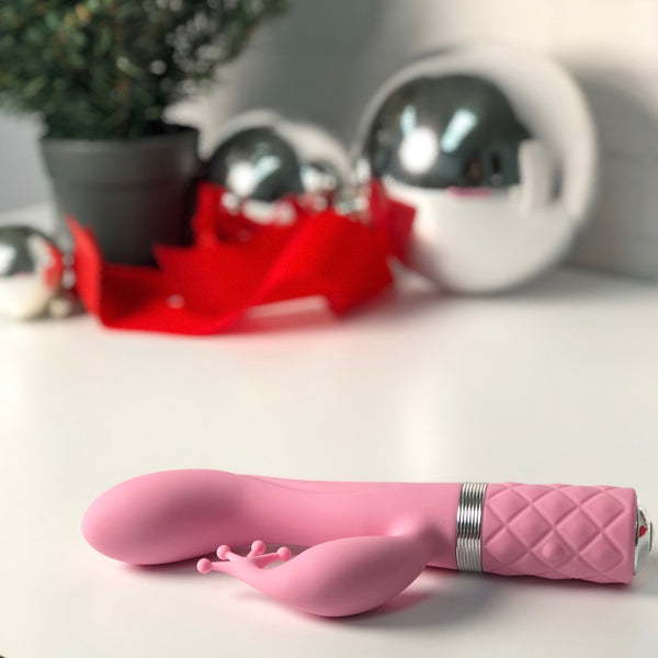 BMS Pillow Talk Kinky Luxurious Rechargeable Dual Massager - Extreme Toyz Singapore - https://extremetoyz.com.sg - Sex Toys and Lingerie Online Store